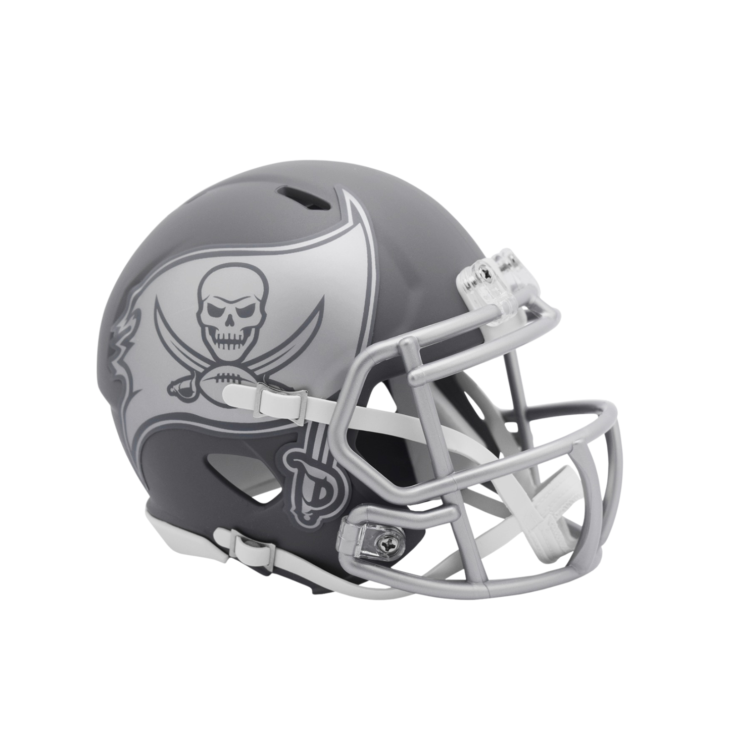 PRE-SALE: Baker Mayfield Signed Slate Speed Mini Helmet