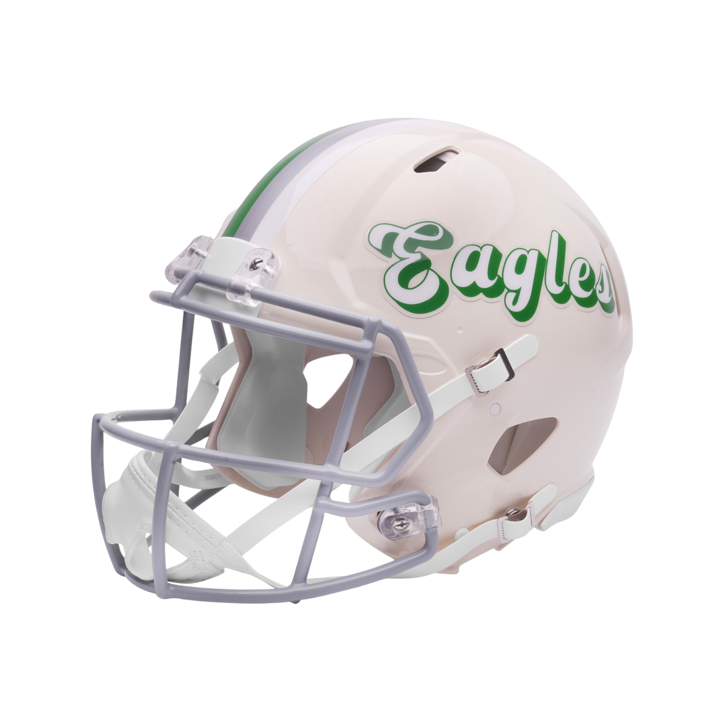 PRE-SALE: Saquon Barkley Signed Full Size Retro Speed Authentic Helmet