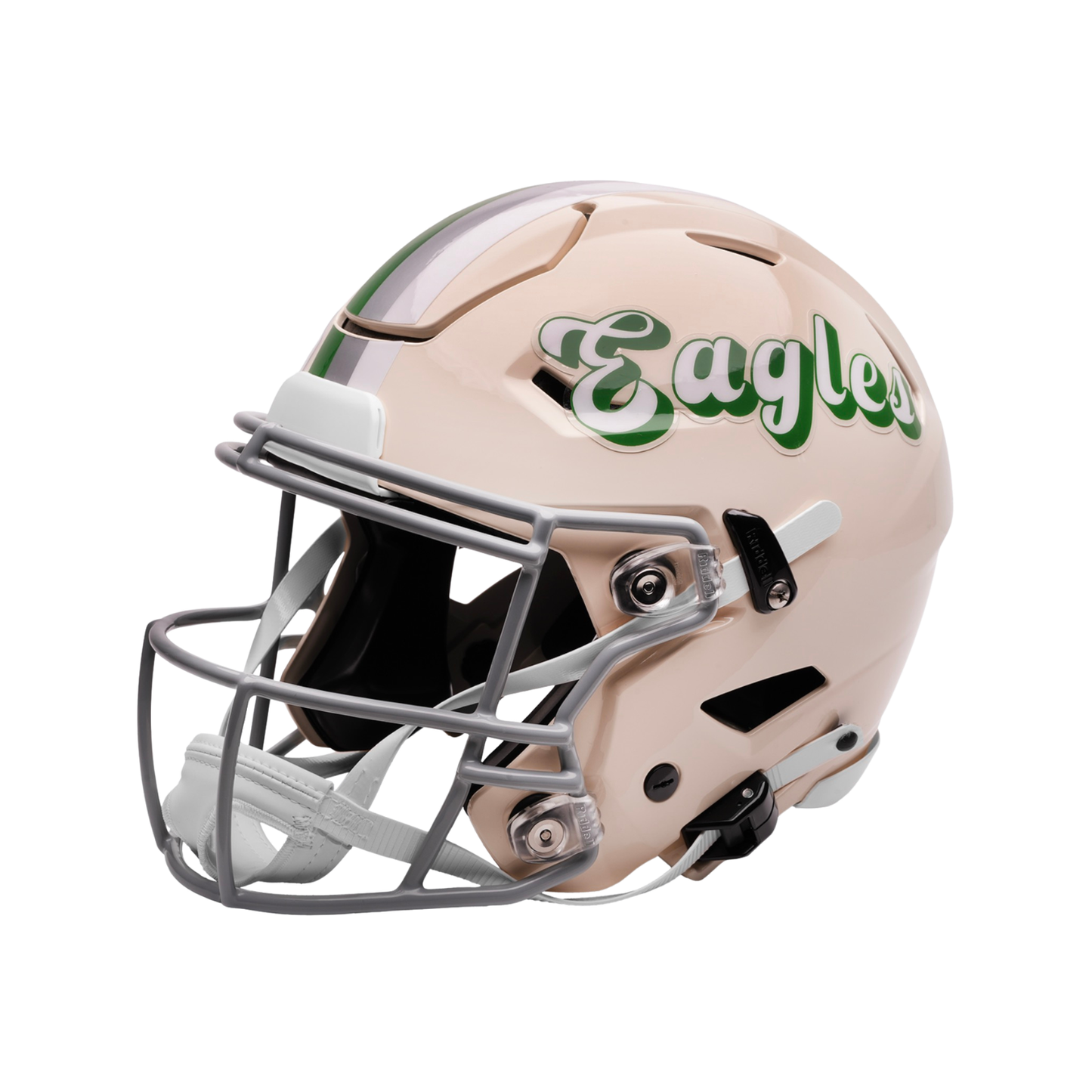 PRE-SALE: Saquon Barkley Signed Full Size Retro Authentic SpeedFlex Helmet