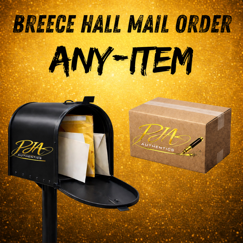 MAIL-Order: Breece Hall Signed ANY Item