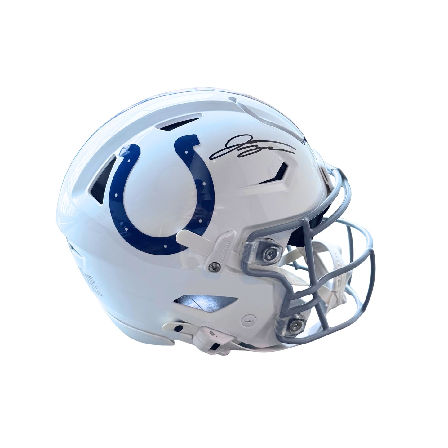 Jonathan Taylor Signed Indianapolis Colts Full Size Authentic SpeedFlex Helmet