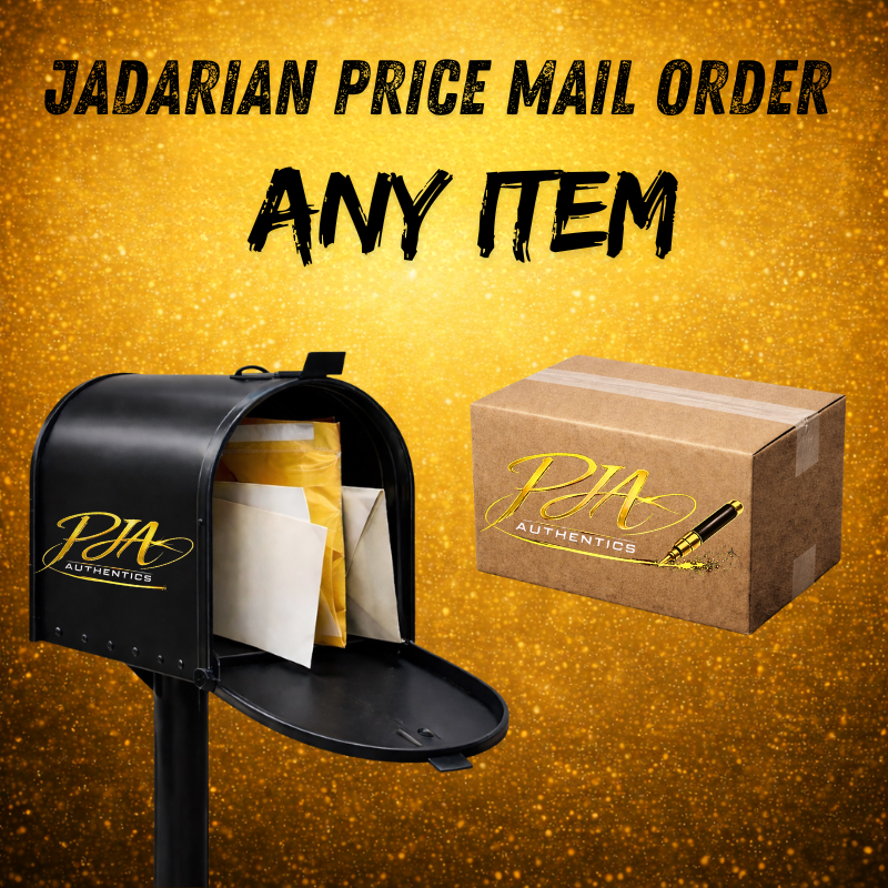 MAIL-Order: Jadarian Price Signed ANY Item