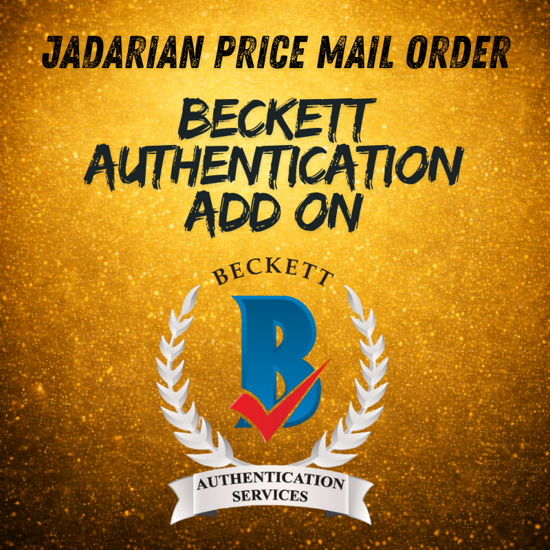 MAIL-ORDER: Jadarian Price Authentication Add-On
