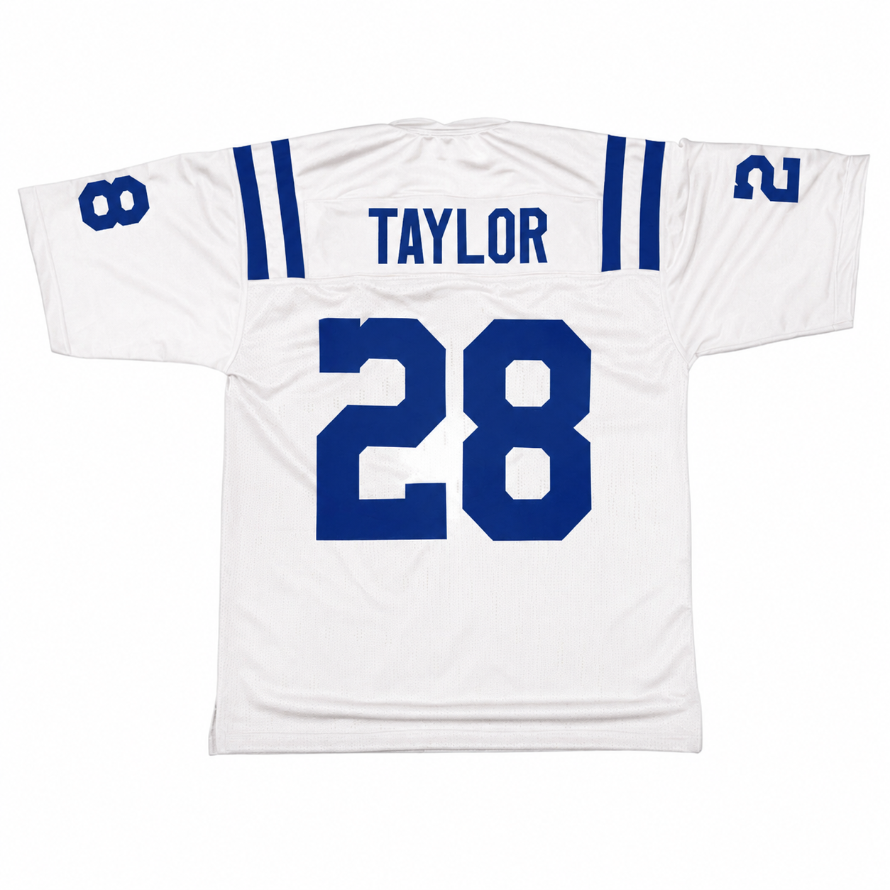 PRE-SALE: Jonathan Taylor Signed Custom Pro-Style White Away Jersey