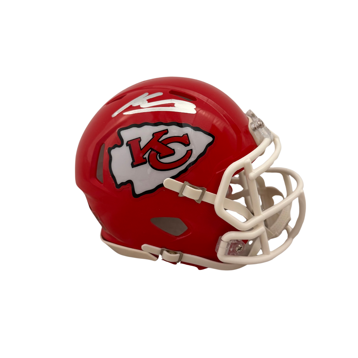 Kenneth Walker lll Signed Kansas City Chiefs Speed Mini Helmet
