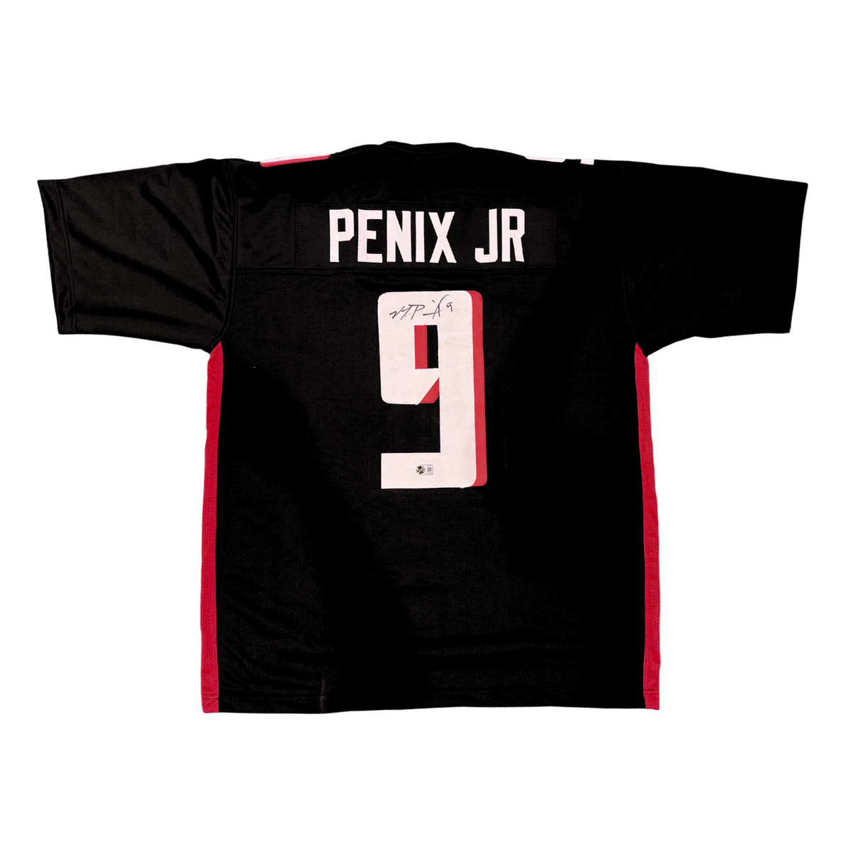 Michael Penix Jr. Signed Custom Pro-Style Black Alternate Jersey