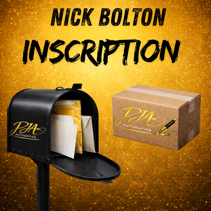 MAIL-ORDER: Nick Bolton Inscription Add-On