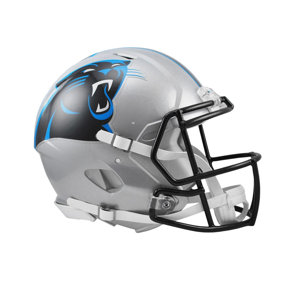 PRE-SALE: Chuba Hubbard Signed Carolina Panthers Full Size Speed Authentic Helmet