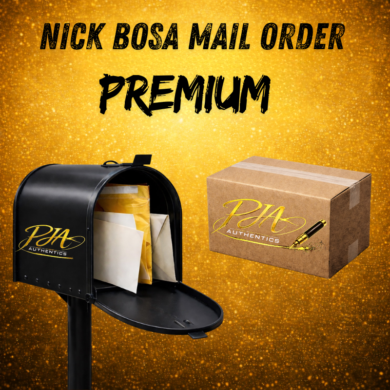 MAIL-ORDER: Nick Bosa Signed Premium Item