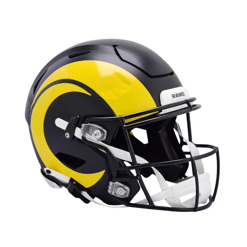 PRE-SALE: Matthew Stafford Signed Full Size RIVALRIES Authentic SpeedFlex Helmet