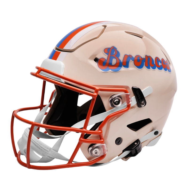 PRE-SALE: Bo Nix Signed Full Size RETRO Authentic SpeedFlex Helmet