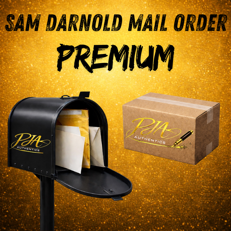 MAIL-ORDER: Sam Darnold Signed Premium Item