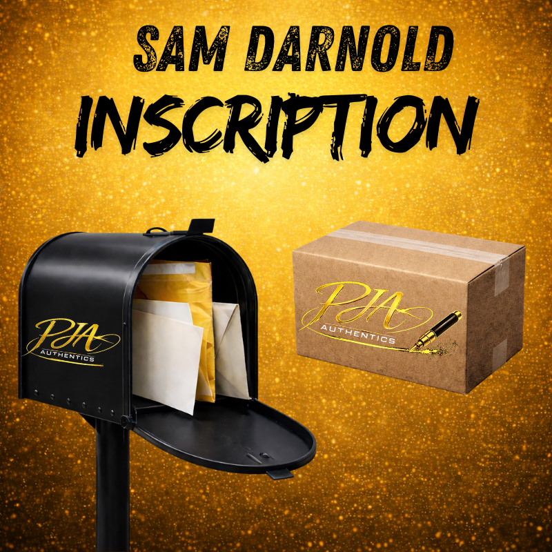 MAIL-ORDER: Sam Darnold Inscription Add-On