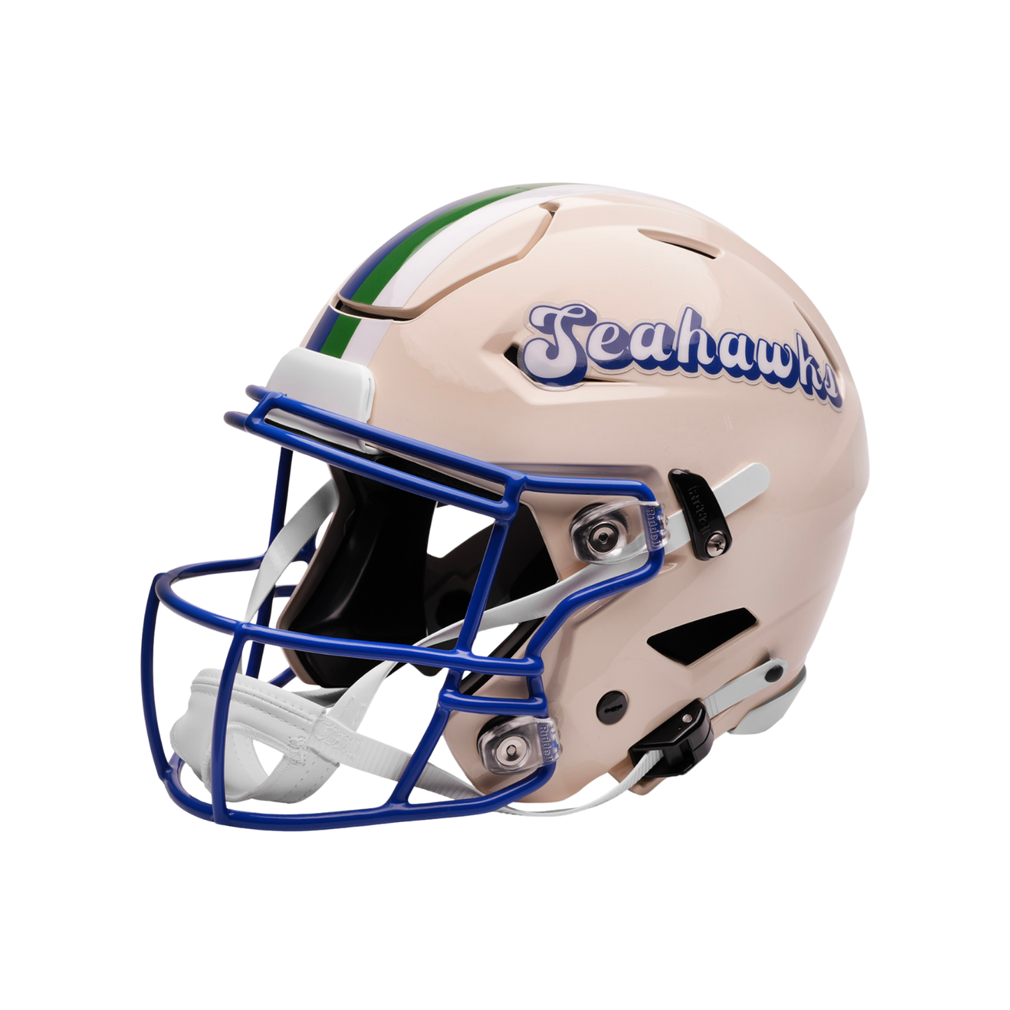 PRE-SALE: Sam Darnold Signed Full Size Retro Authentic SpeedFlex Helmet