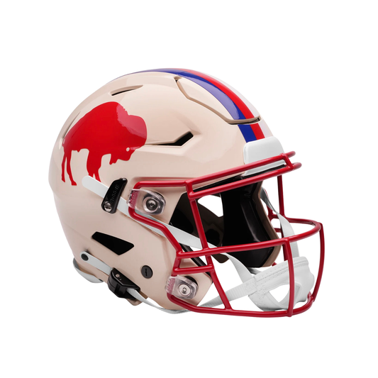 PRE-SALE: Josh Allen Signed Full Size Retro Authentic SpeedFlex Helmet