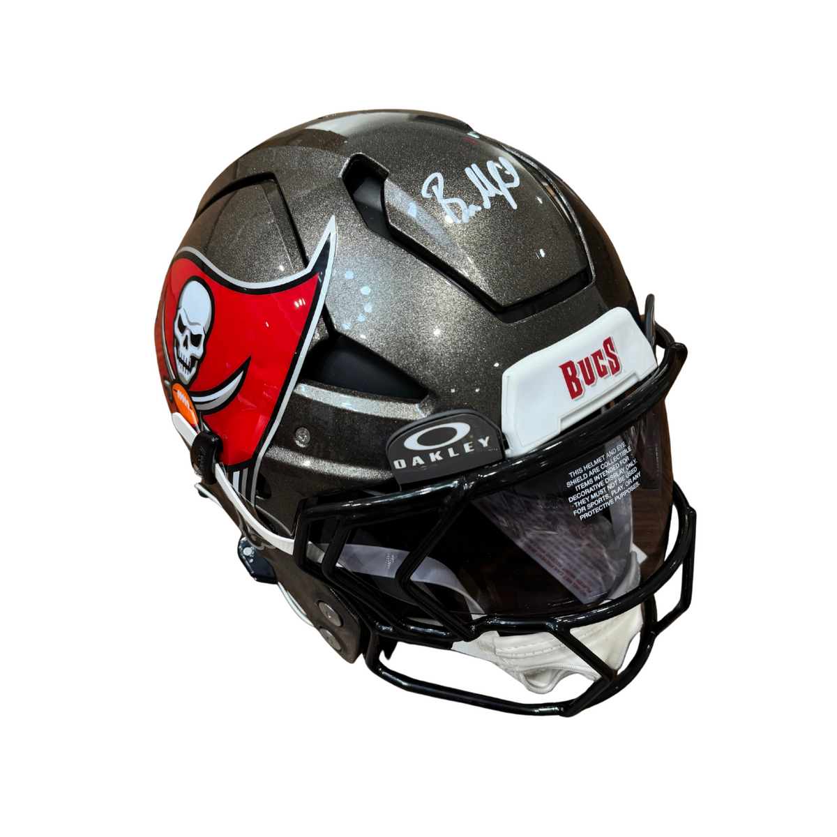 Baker Mayfield Signed Tampa Bay Buccaneers Full Size Authentic AXIOM Helmet