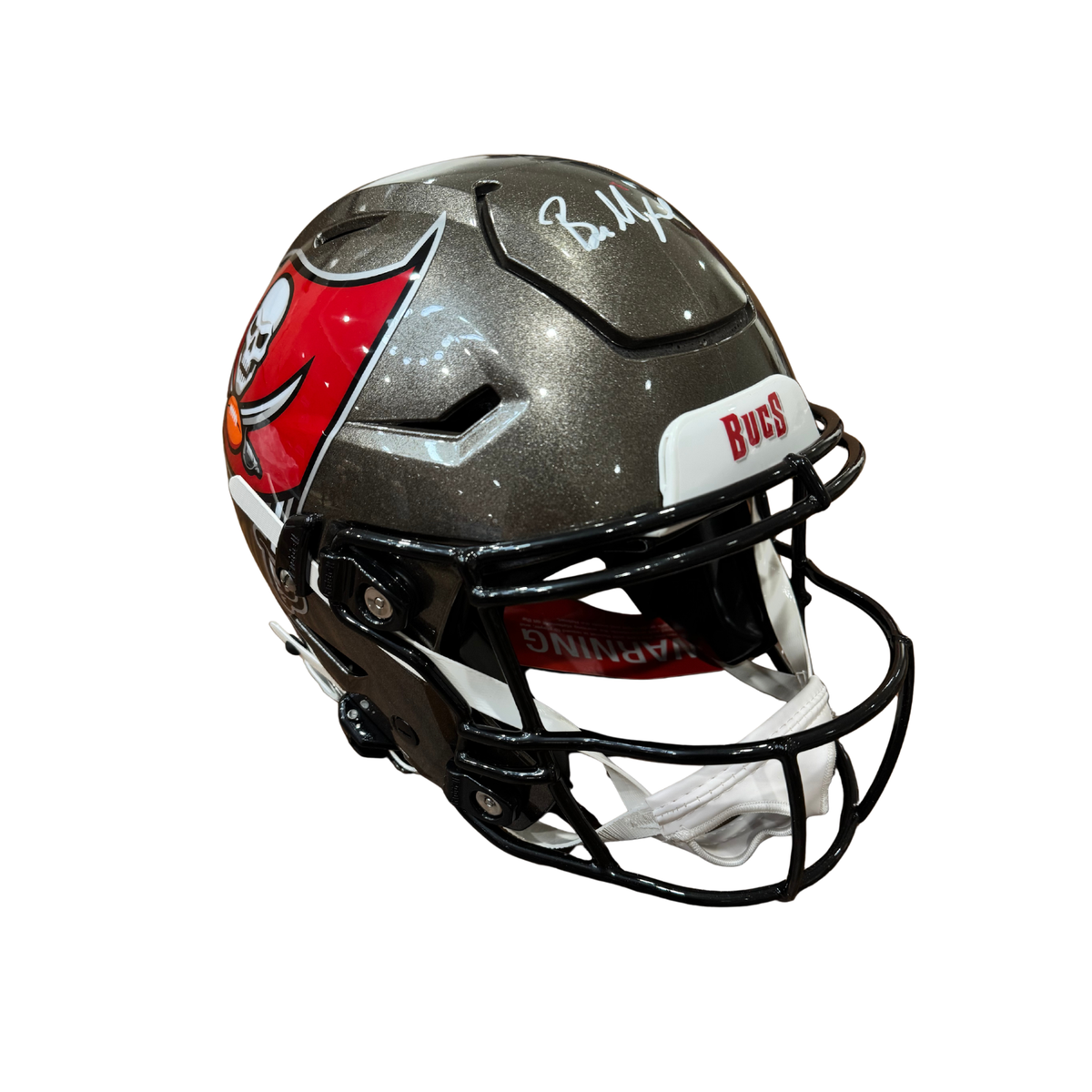 Baker Mayfield Signed Tampa Bay Buccaneers Full Size Authentic Speed Flex Helmet