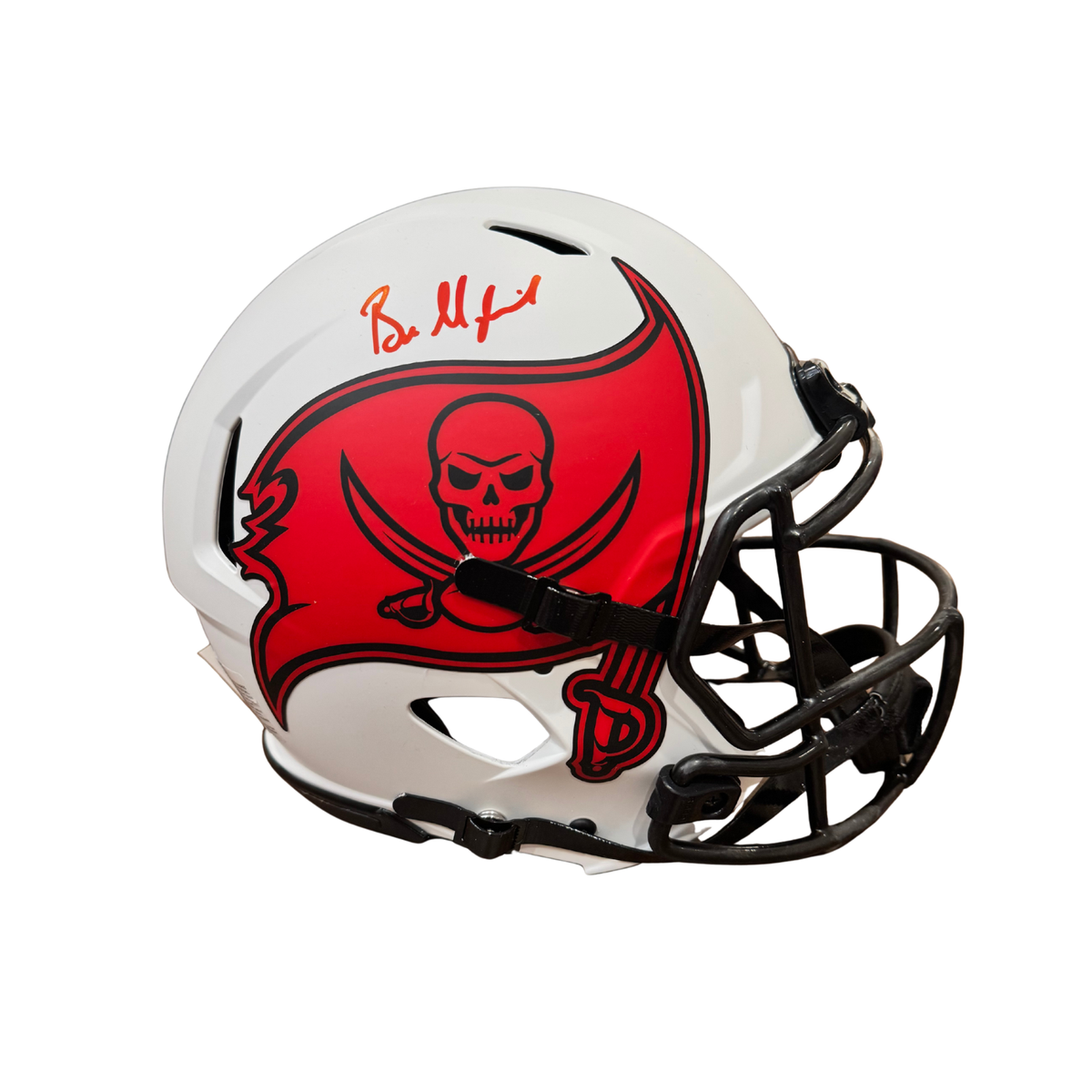 Baker Mayfield Signed Tampa Bay Buccaneers Full Size Lunar Eclipse Speed Authentic Helmet