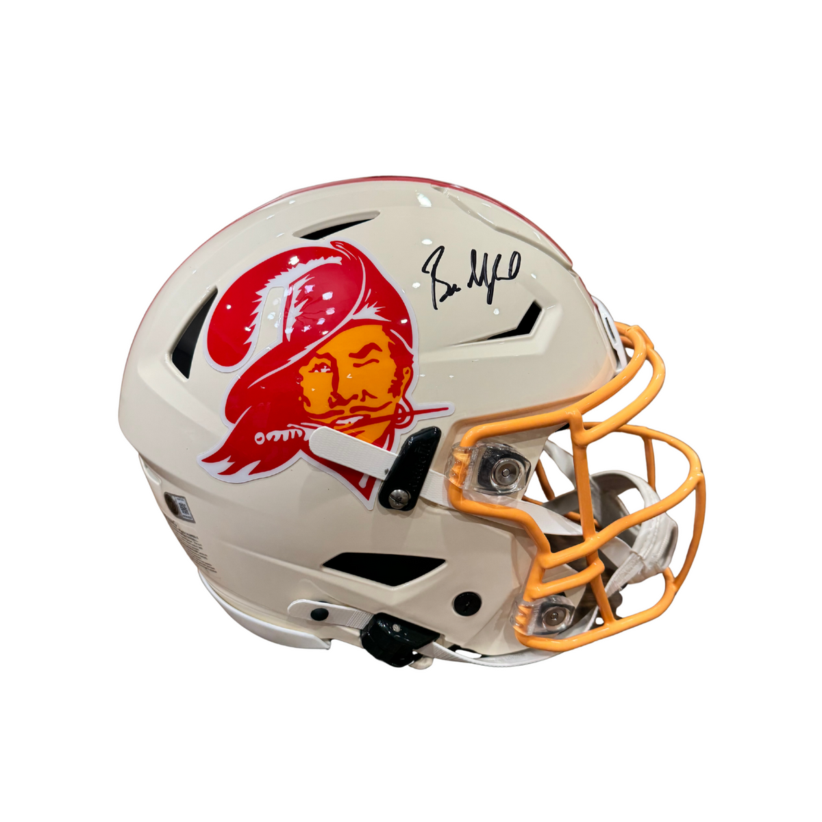 Baker Mayfield Signed Tampa Bay Buccaneers Full Size Retro Authentic Speed Flex Helmet