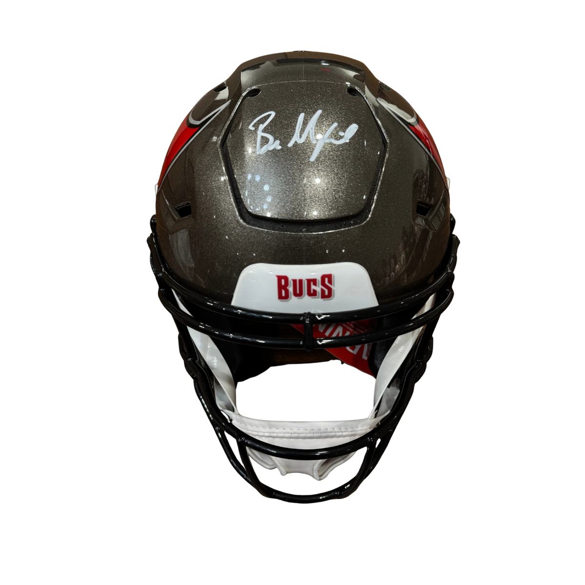 Baker Mayfield Signed Tampa Bay Buccaneers Full Size Authentic Speed Flex Helmet