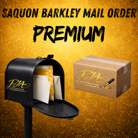 MAIL-ORDER: Saquon Barkley Signed Premium Item
