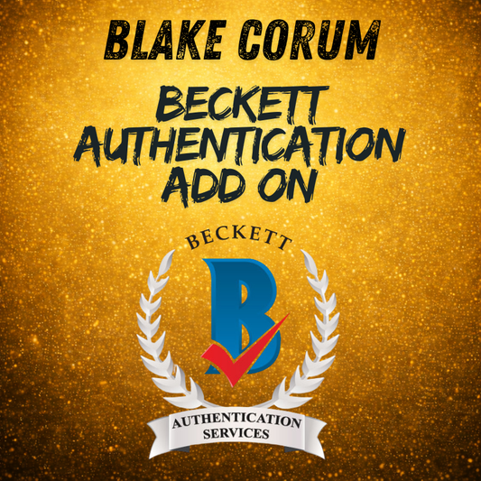 MAIL-ORDER: Blake Corum Authentication Add-On