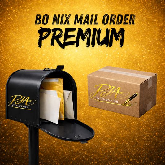 MAIL-ORDER: Bo Nix Signed Premium Item