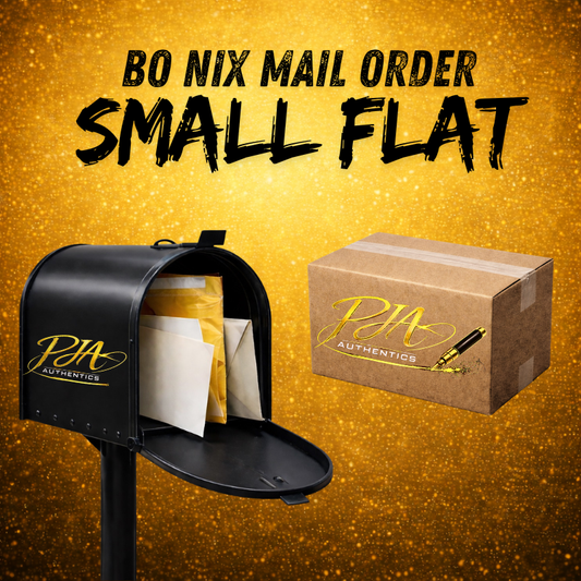 MAIL-ORDER: Bo Nix Signed Small Flat Item