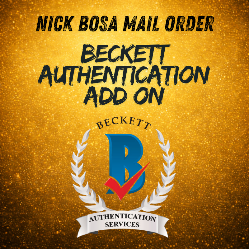 MAIL-ORDER: Nick Bosa Authentication Add-On