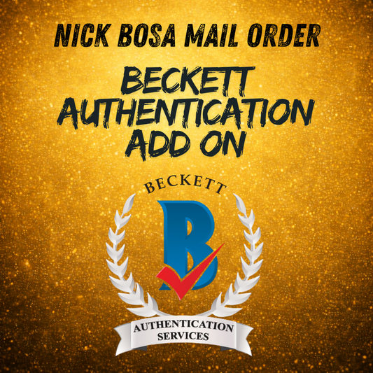 MAIL-ORDER: Nick Bosa Authentication Add-On