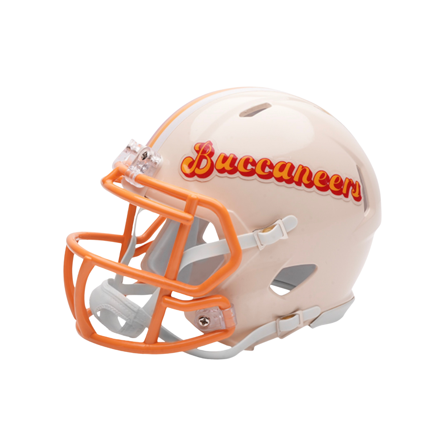 PRE-SALE: Baker Mayfield Signed Retro Speed Mini Helmet