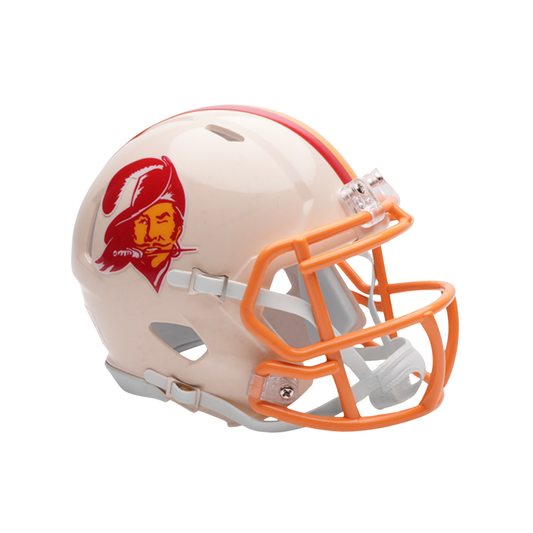 PRE-SALE: Baker Mayfield Signed Retro Speed Mini Helmet
