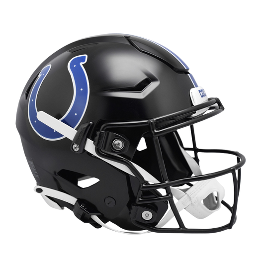 PRE-SALE: Jonathan Taylor Signed Full Size 2023 On Field Alternate Authentic SpeedFlex Helmet