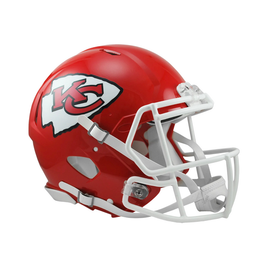 PRE-SALE: R Mason Thomas Signed Kansas City Chiefs Full Size Speed Authentic Helmet