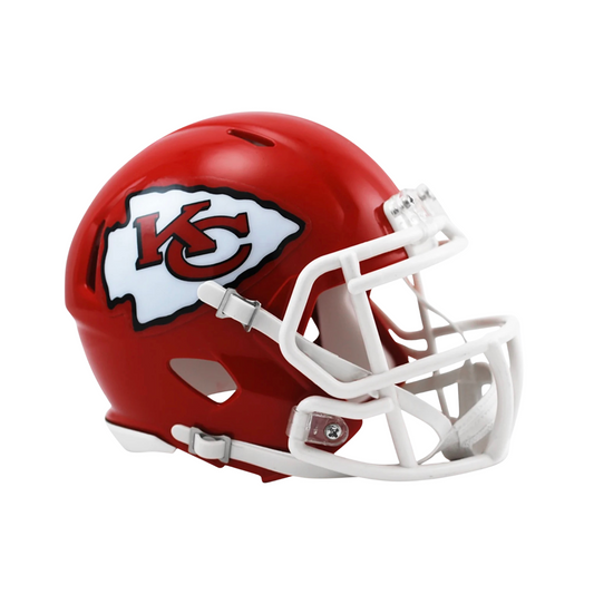 PRE-SALE: R Mason Thomas Signed Kansas City Chiefs Speed Mini Helmet
