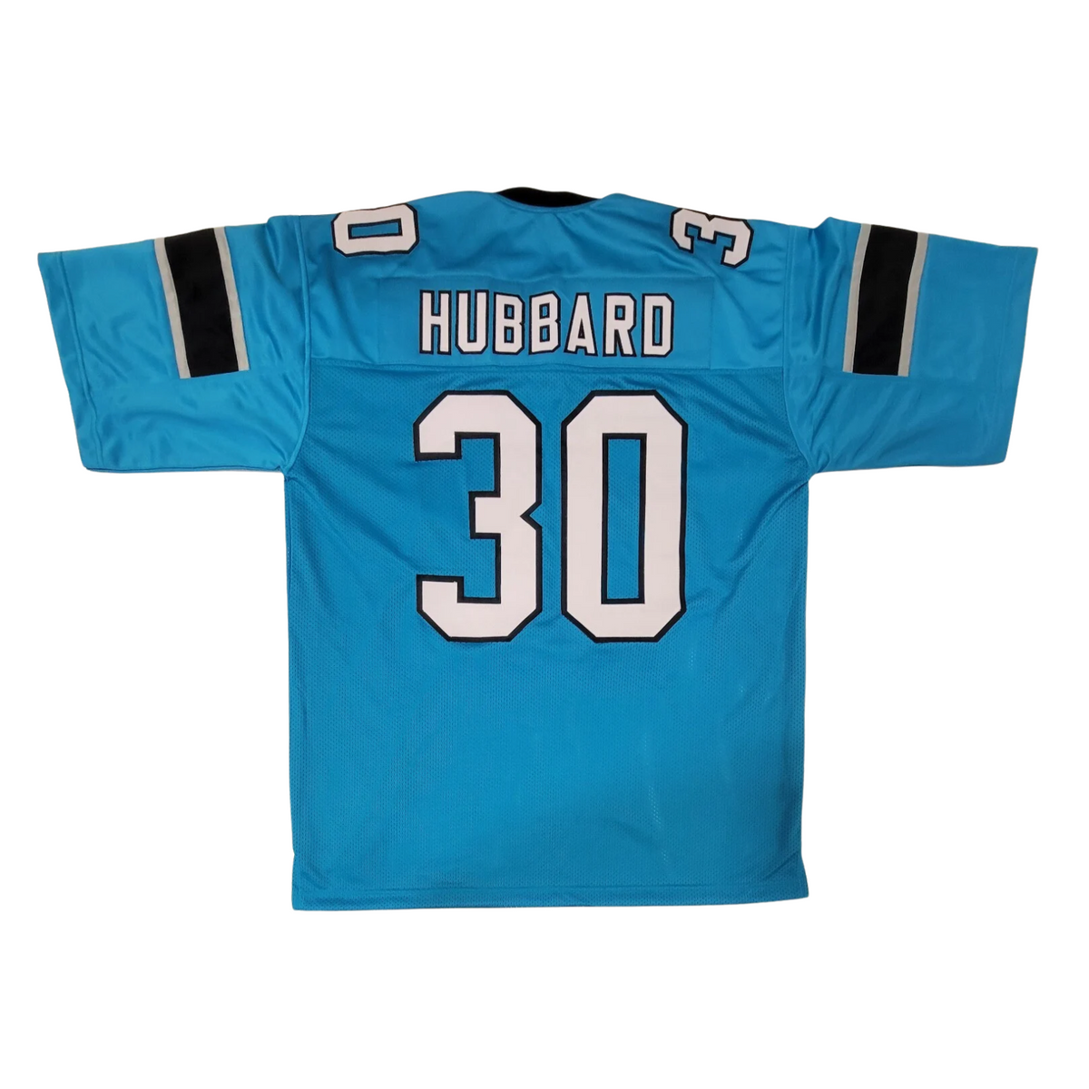 PRE-SALE: Chuba Hubbard Signed Custom Pro-Style Teal Jersey
