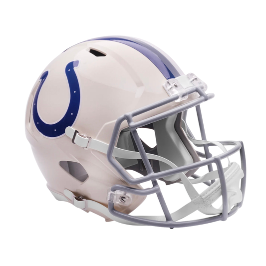 PRE-SALE: Jonathan Taylor Signed Full Size RETRO Speed Replica Helmet