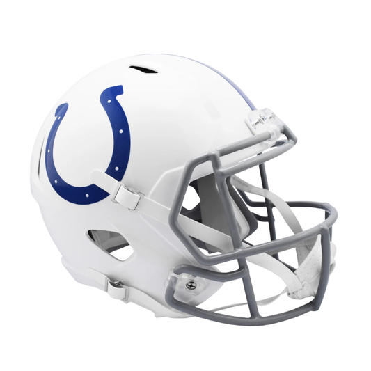 PRE-SALE: Jonathan Taylor Signed Full Size Speed Replica Helmet