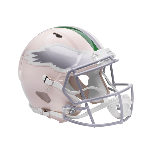 PRE-SALE: Saquon Barkley Signed Full Size Retro Speed Authentic Helmet