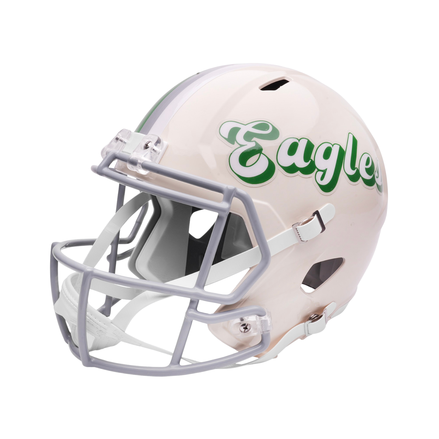 PRE-SALE: Saquon Barkley Signed Full Size Retro Speed Replica Helmet