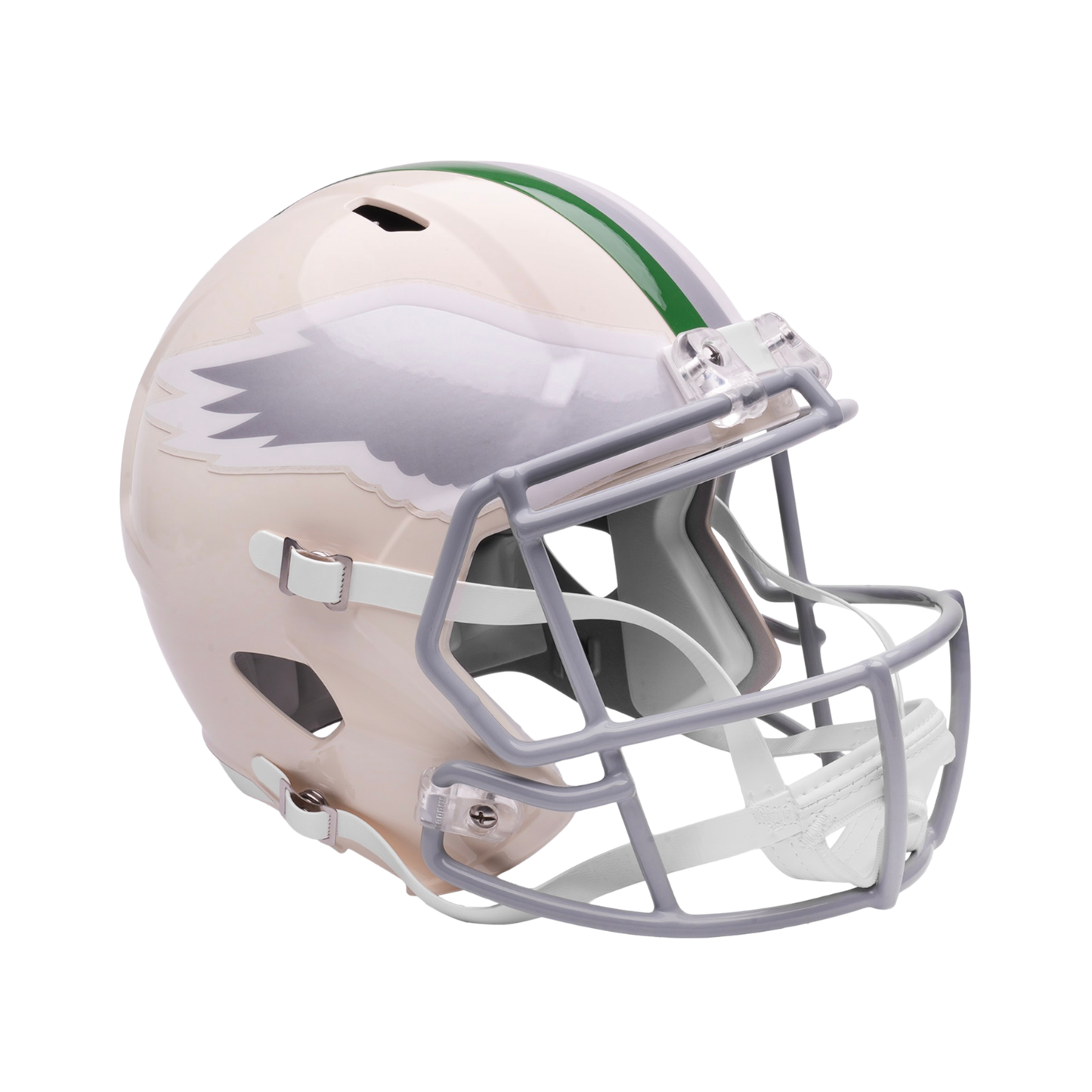 PRE-SALE: Saquon Barkley Signed Full Size Retro Speed Replica Helmet