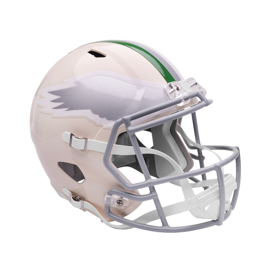 PRE-SALE: Saquon Barkley Signed Full Size Retro Speed Replica Helmet