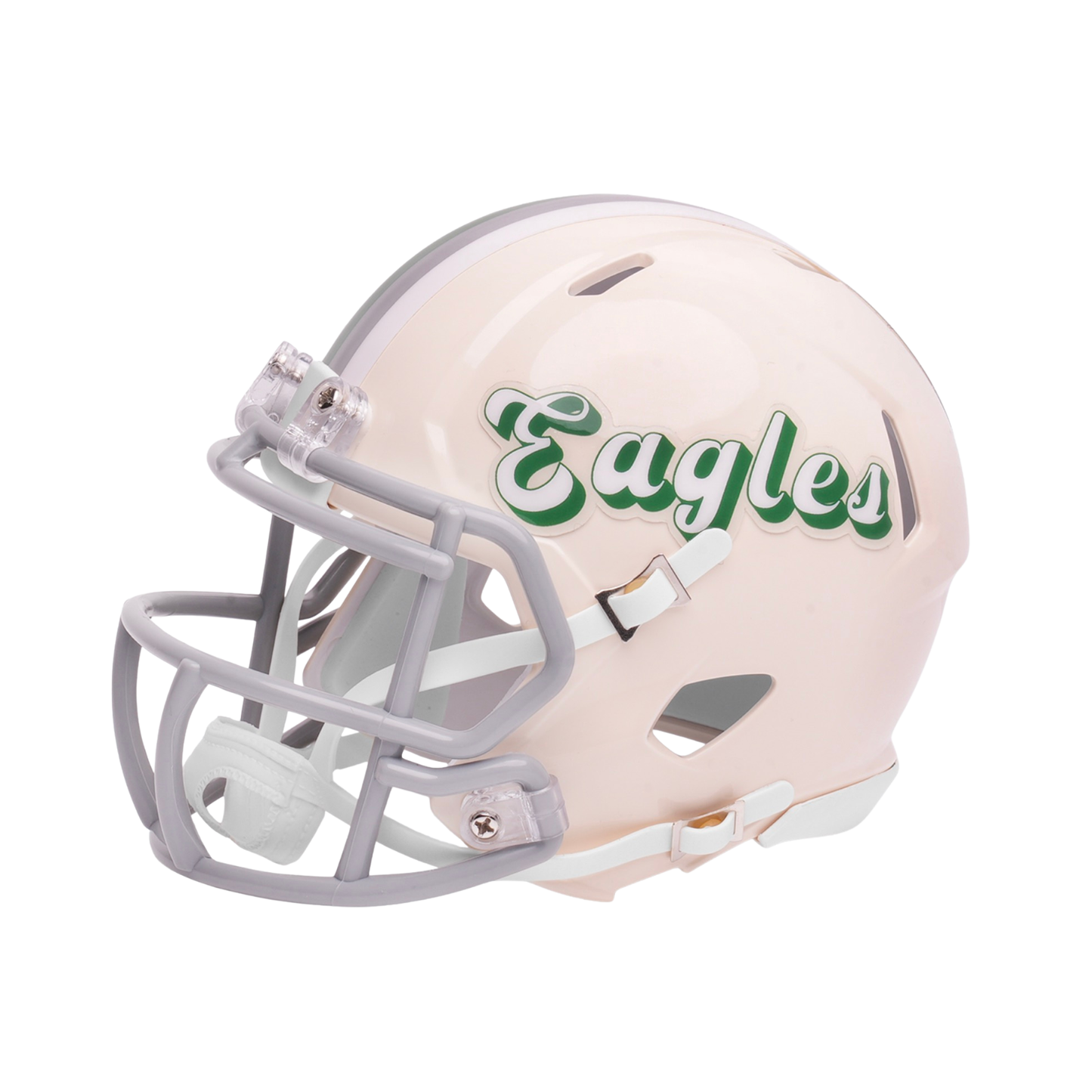 PRE-SALE: Saquon Barkley Signed Retro Speed Mini Helmet