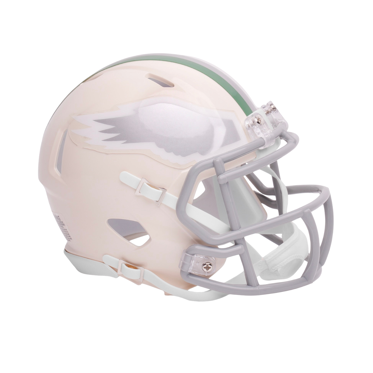PRE-SALE: Saquon Barkley Signed Retro Speed Mini Helmet