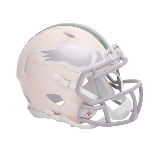 PRE-SALE: Saquon Barkley Signed Retro Speed Mini Helmet