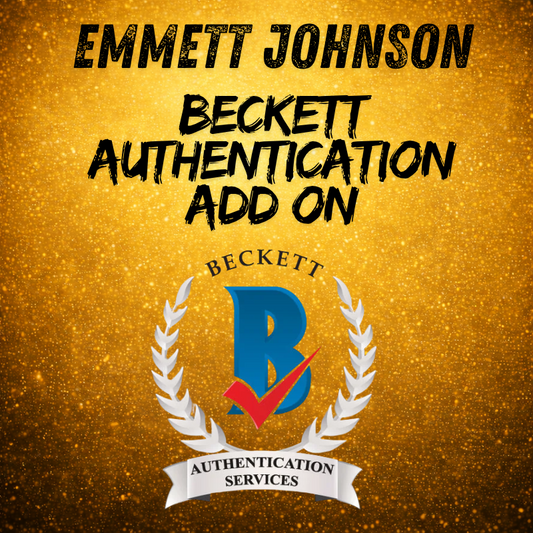 MAIL-ORDER: Emmett Johnson Authentication Add-On
