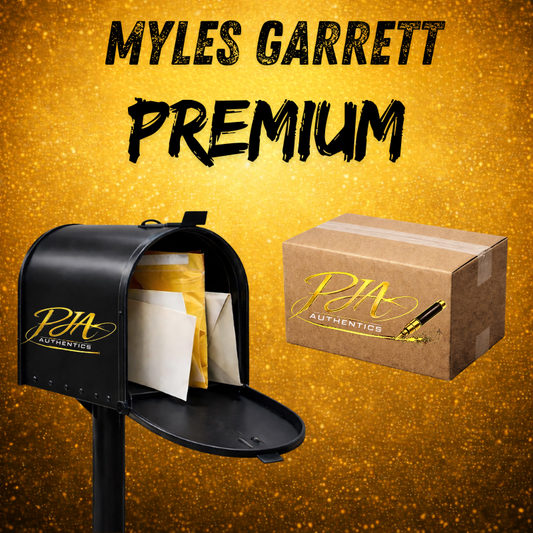 MAIL-ORDER: Myles Garrett Signed Premium Item