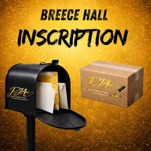 MAIL-ORDER: Breece Hall Inscription Add-On