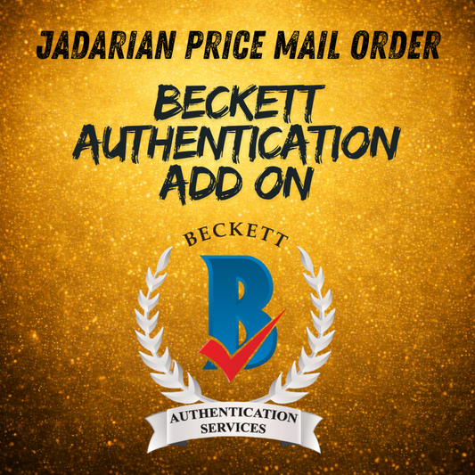 MAIL-ORDER: Jadarian Price Authentication Add-On