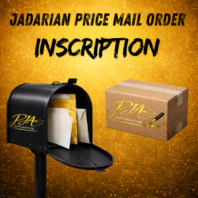 MAIL-ORDER: Jadarian Price Inscription Add-On